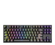 Klawiatura Genesis Thor 404 TKL Kailh Brown RGB czarna NKG-2071